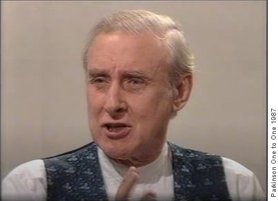 Spike Milligan being interviewd on Parkinson One to One (1987)