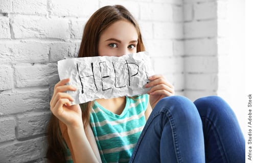 Resigning teenager asking for HELP