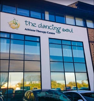 The Dancing Soul therapy centre building - location of the World Transformation Movement Athlone