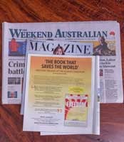 FREEDOM: The End Of The Human Condition Launch - The Australian Advertisement
