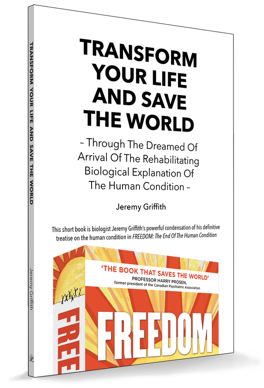 Transform Your Life book cover - available from the World Transformation Movement