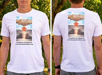 T-shirt created by members of the Sydney WTM Centre