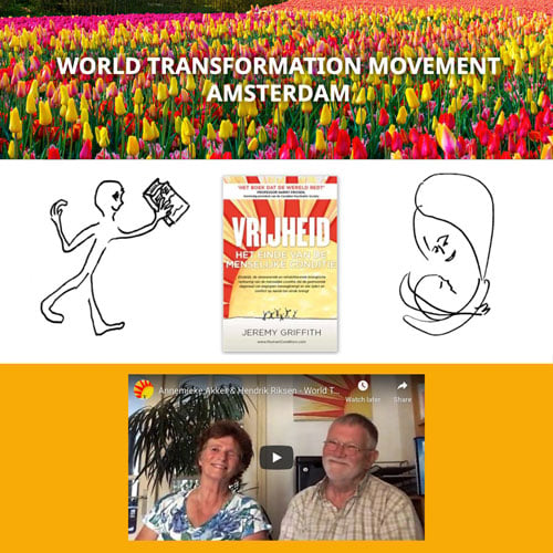 World Transformation Movement Amsterdam