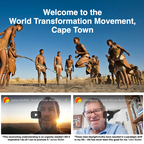 World Transformation Movement Cape Town