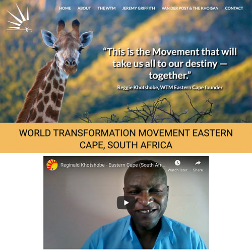 World Transformation Movement Eastern Cape