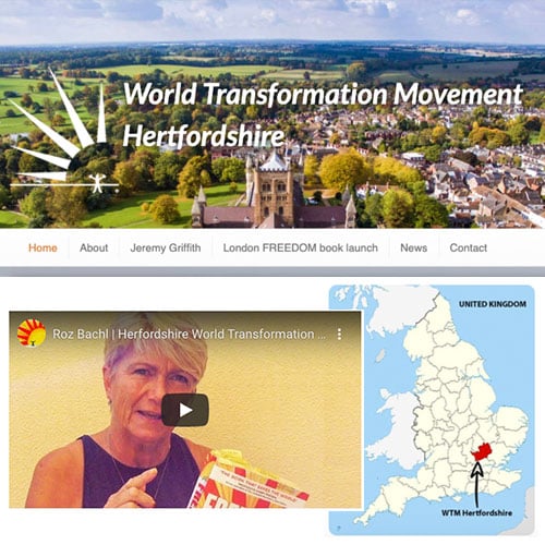 World Transformation Movement Hertfordshire
