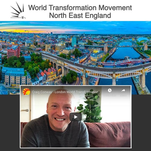 World Transformation Movement North East England
