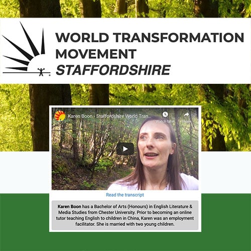 World Transformation Movement Staffordshire