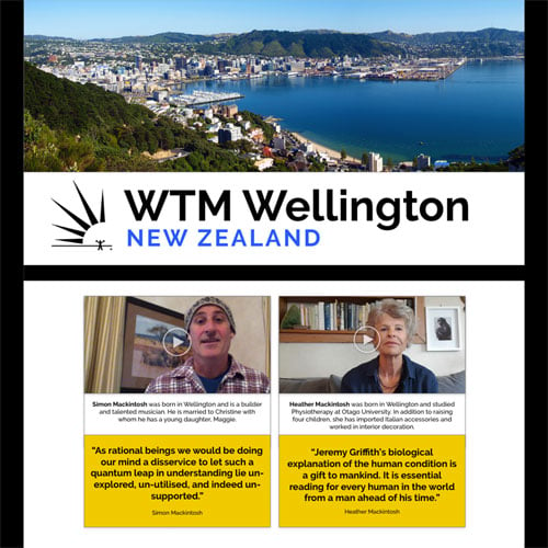 World Transformation Movement Wellington