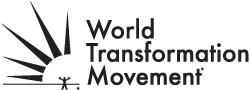 World Transformation Movement rising sun logo