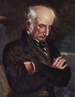 Detail from painting of William Wordsworth by Benjamin Robert Haydon, 1842