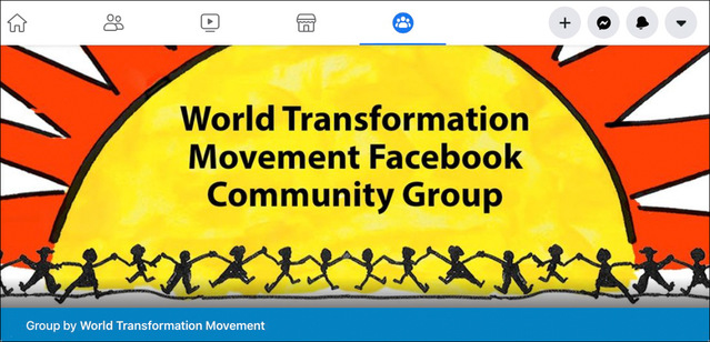 WTM Facebook Group banner