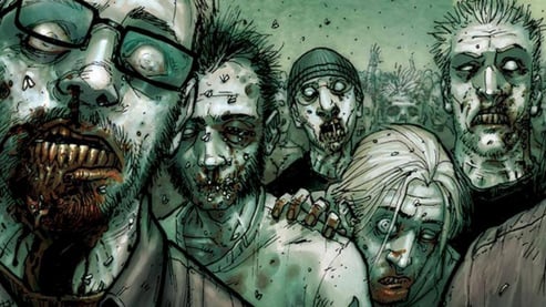 World Transformation Movement images — A popular online depiction of the imminent zombie apocalypse, which is the arrival of terminal levels of psychosis/alienation.