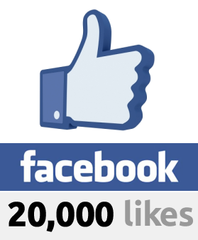 20,000 Likes on the WTM Facebook Page!