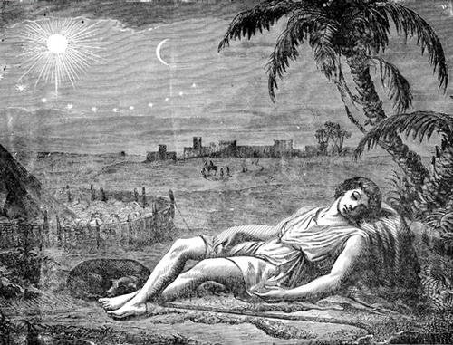 Joseph's prophetic dreams