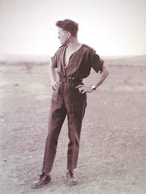 T.E. Lawrence in his incognito years within the Tank Corps