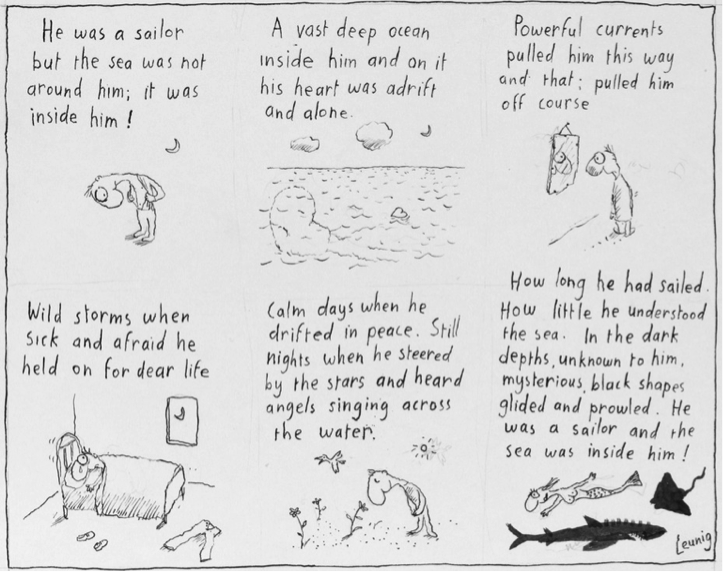 He was a Sailor by Michael Leunig