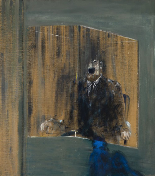 Francis Bacon's Study for a portrait 1949