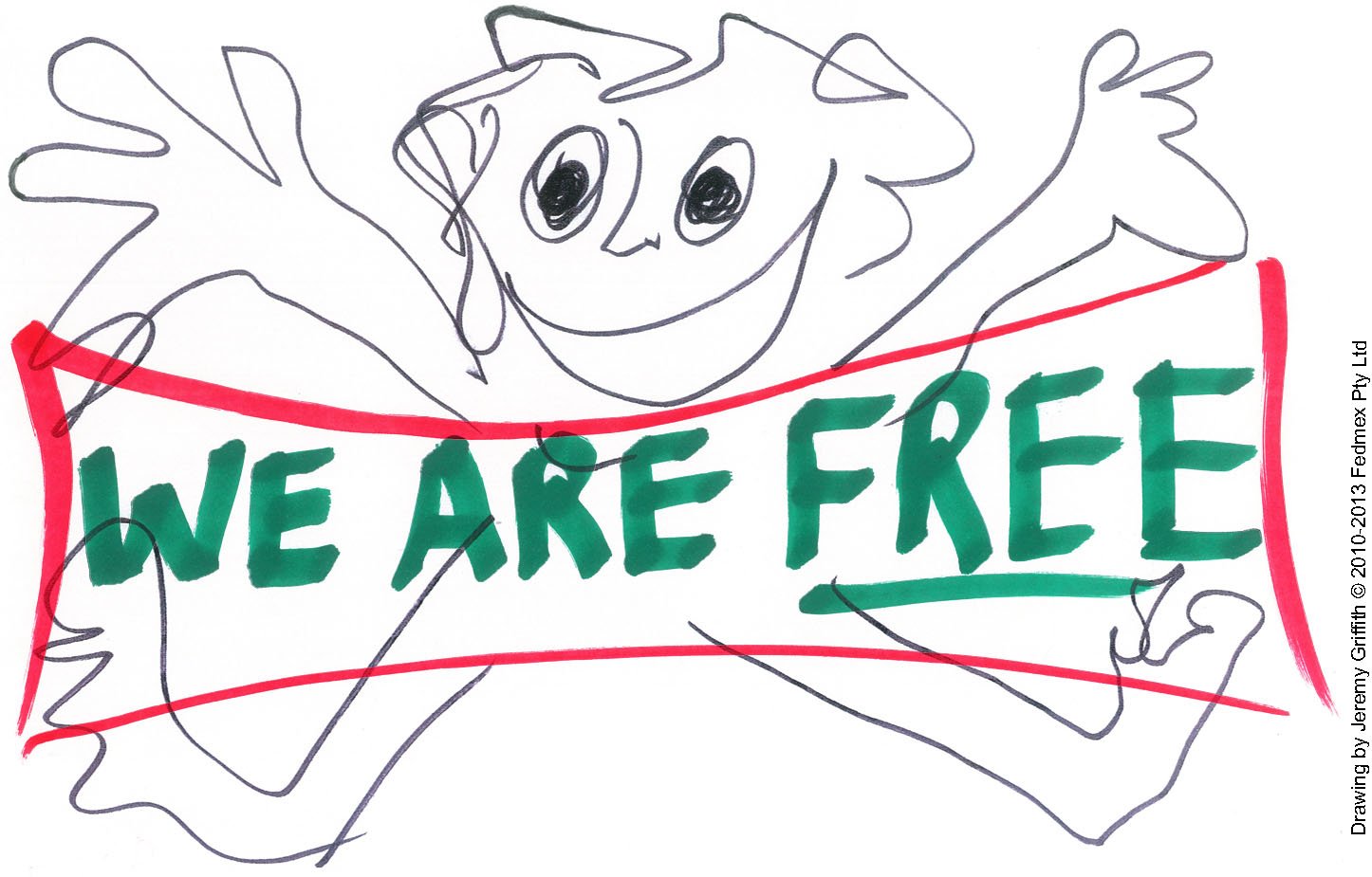 We Are Free!