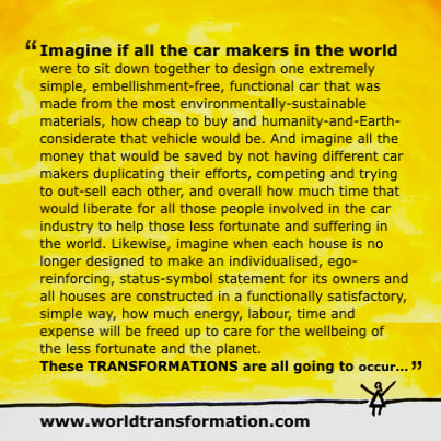 Imagine if all the car makers.....