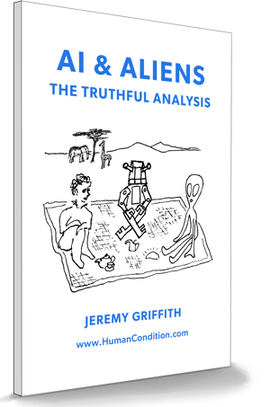 ‘AI & Aliens: the truthful analysis’ book cover