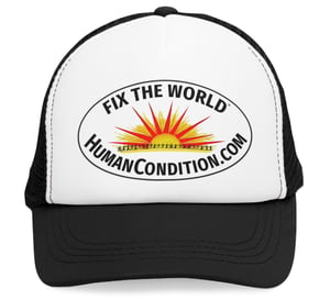 ‘Fix The World’ Mesh Cap