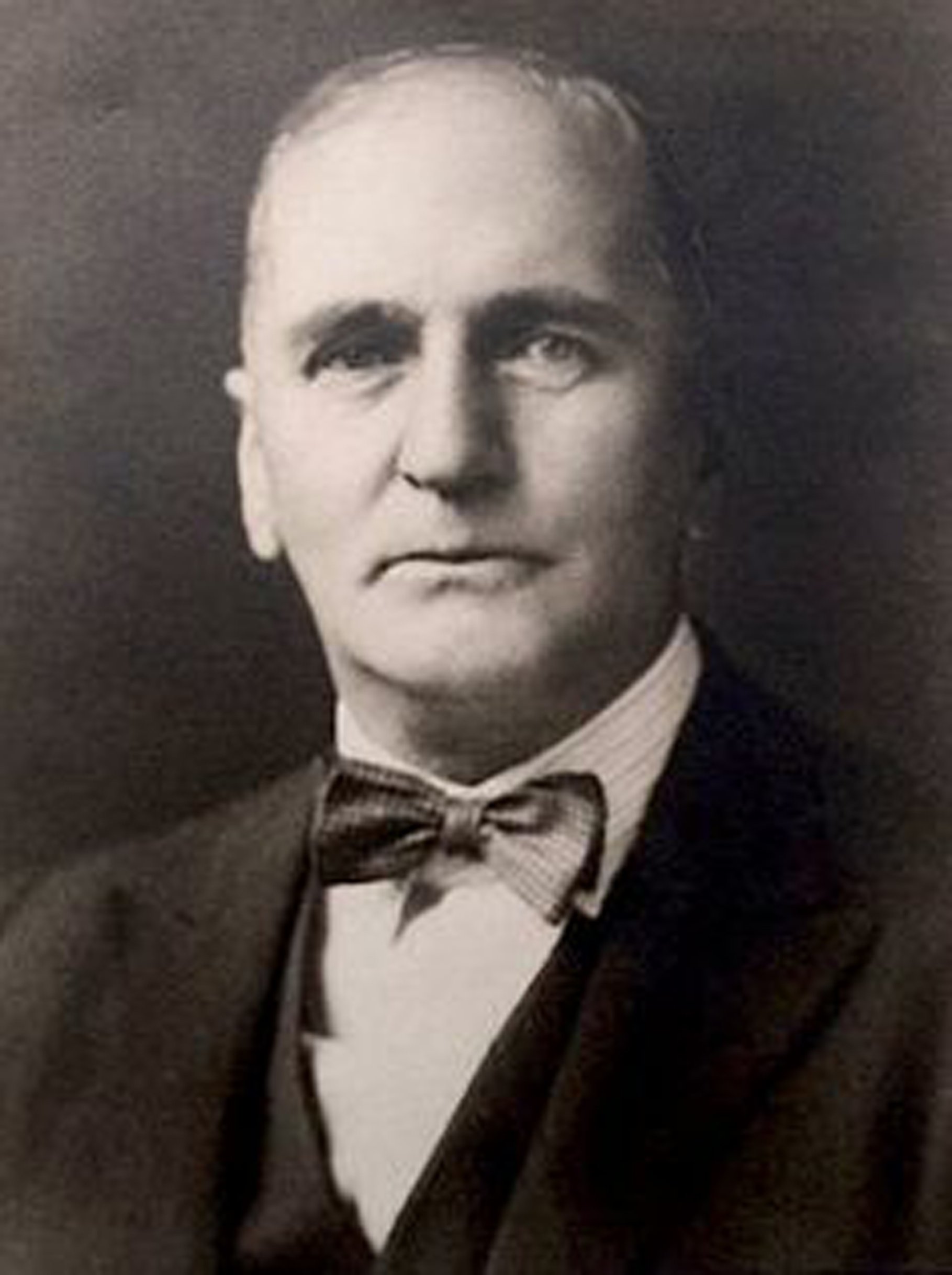 Portrait photograph of Eugene Marais