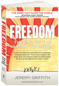 ‘FREEDOM:The End Of The Human Condition’ book 3D cover