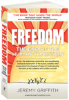 ‘Freedom The End Of The Human Condition’ book cover