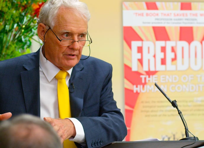 FREEDOM: The End Of The Human Condition Launch - Jeremy Griffith