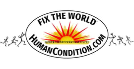 Fix The World banner