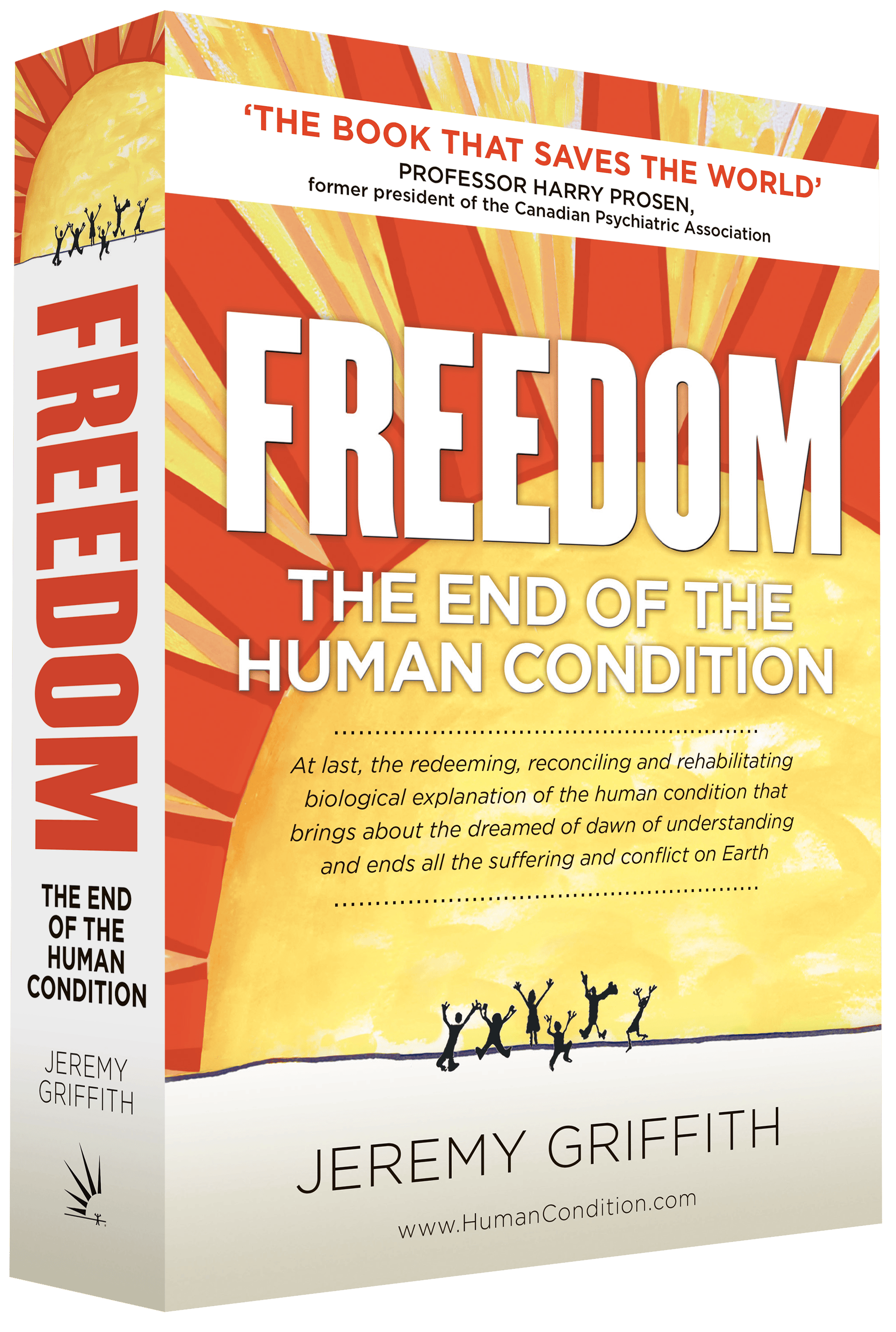 Front cover of 'FREEDOM: The End of The Human Condition' by Jeremy Griffith
