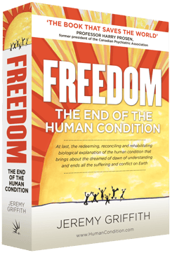 ‘FREEDOM:The End Of The Human Condition’