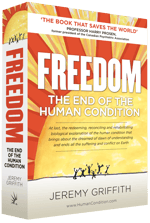 ‘FREEDOM: THE END OF THE HUMAN CONDITION’ book cover