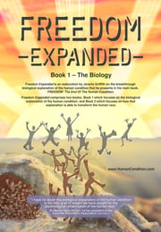 ‘Freedom Expanded Book 1: The Biology’ book cover