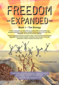 Freedom Expanded: Book 1 The Biology cover