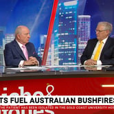 Jeremy Griffith appearing on the ‘Richo & Jones’ Sky News television program with Alan Jones and Graham Richardson
