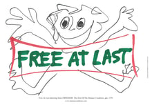 Jeremy Griffith's FREE AT LAST drawing