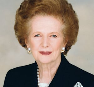 Margaret Thatcher’s “deep love of liberty”