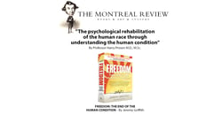 Brilliant review of FREEDOM in the Montreal Review