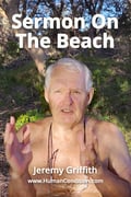 ‘Sermon On The Beach’ book cover by Jeremy Griffith