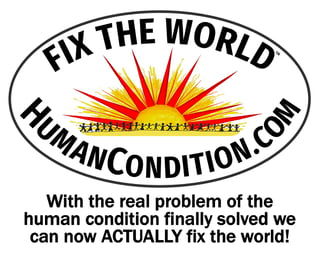 Fix the world sticker