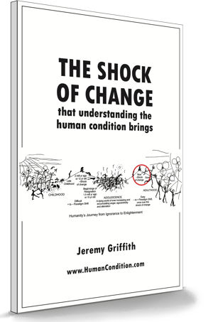 ‘The Shock Of Change’ book cover