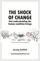 Cover of the book The Shock Of Change by Jeremy Griffith