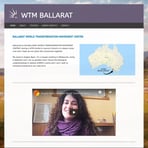 WTM Ballarat website