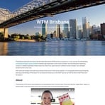 WTM Brisbane website