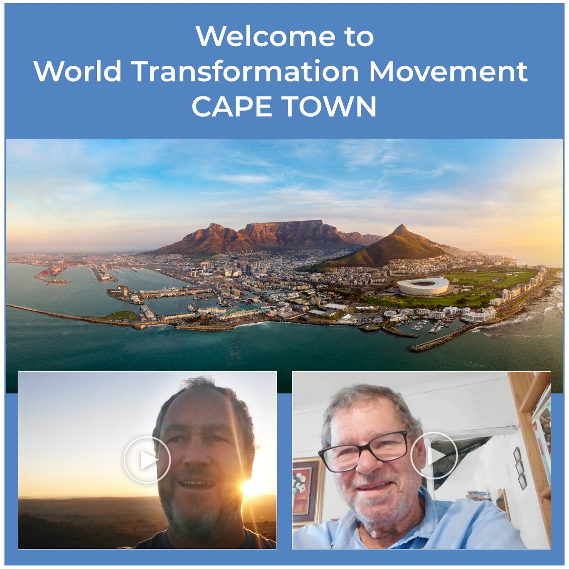 World Transformation Movement Cape Town