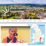 World Transformation Movement Hertfordshire website