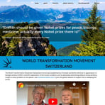 WTM Switzerland website