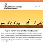 WTMZambia.com website